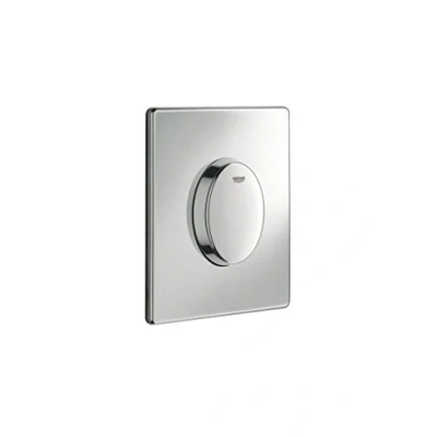 Immagine di Grohe 38564000 Skate Air Piastra di Azionamento WC, Mono Sciacquo, Cromo