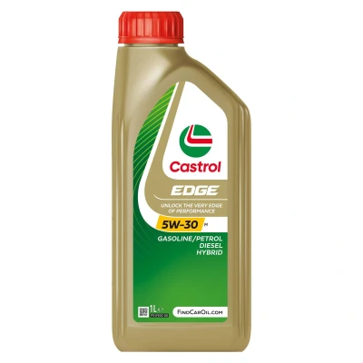 Immagine di Castrol EDGE M 5W 30 1l Olio motore 15F6DA BMW: 3 Coupe, Sedan, Touring, MERCEDES BENZ: Classe A, C E MINI: Clubman