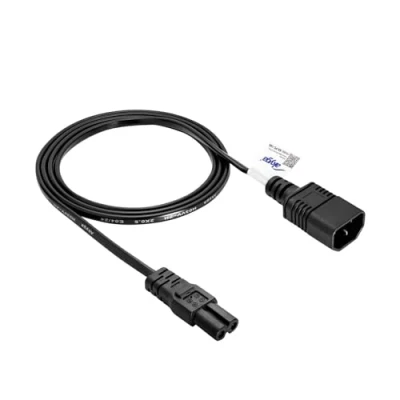Immagine di Akyga AK PC 15A cavo di alimentazione IEC C7/C14, 1,5 m, CCA nero,