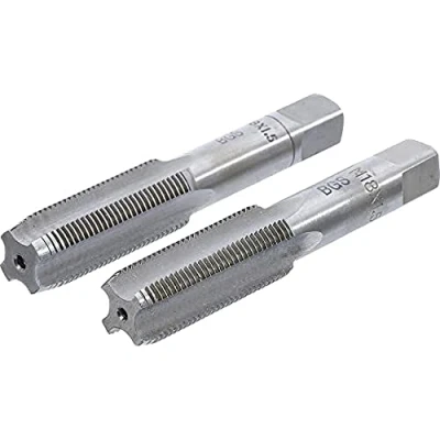 Immagine di BGS technic 1900 M18X1.5 B Maschio per filettatura, pre e finitore M18 x 1,5 2 pezzi