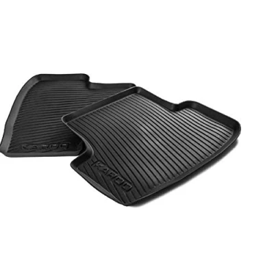 Immagine di Skoda Tappetini in gomma posteriori Karoq a partire da Mj. 2018 57A061512
