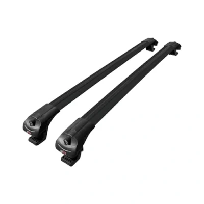 Immagine di apline Compatibile con Dacia Duster (HS) Post Facelift 2014 2017 ACE 1 Barre Tetto Portapacchi Auto Portatutto Nero Alluminio 2