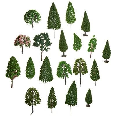 Immagine di Faller Alberi Misti 20 Pezzi, F181477, Non specificato, Medio