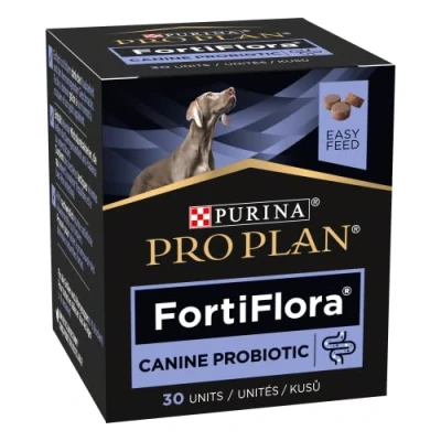 Immagine di PURINA PRO PLAN Fortiflora Canine Probiotic Chew Alimento complementare per cane 30 g (30 pz)