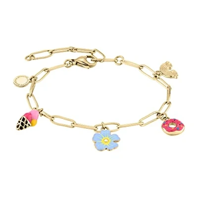 Immagine di Cool Time Bracciale per bambini in Acciaio inossidabile, 17 cm, nessuna.