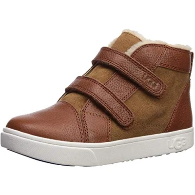 Immagine di UGG Rennon Ii Sneaker da Unisex Bambini e ragazzi, Marrone (Chestnut), 27.5 EU