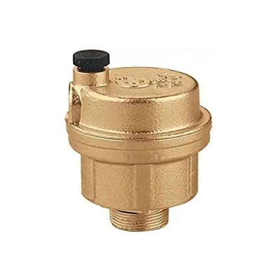 Immagine di Caleffi Valvola Automatica Sfogo Aria Verticale Robocal, Cromo, 1/2 AG