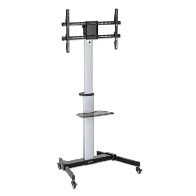 Immagine di Manhattan 462327 Carrello per TV Regolabile in altezza , Inclinabile 94,0 cm (37) 215,9 (85) altezza, + girevole