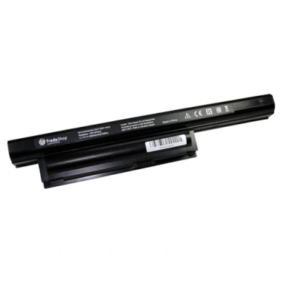 Immagine di TradeShop Batteria agli ioni di litio, 10,8 V/11,1 V, 6600 mAh, sostituisce Sony VGP BPS22 BPS22/A BPS22A per VAIO VPC EB16EB17 EB18 EB19 EB1 EA1S1E EA1S2C EA1S3C A1S5C