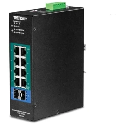 Immagine di TrendNet TI PG102i Switch ethernet industriale