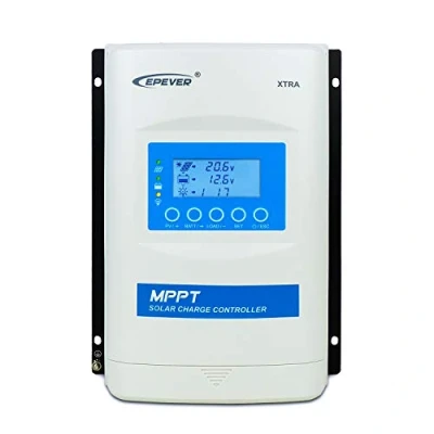 Immagine di EPEVER MPPT XTRA N Solar Laderegler charge controller, 10 40A, 12/24/36/48VDC auto work, PV 100 150V, XDS2 Display
