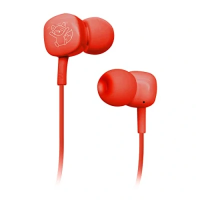 Immagine di SBS Auricolari con cavo jack3,5 mm universale, microfono integrato, tasti di risposta/fine chiamata, custodia a forma vasetto marmellata riciclabile al 100% e riutilizzabile