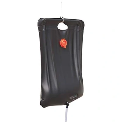 Immagine di Bestway Piatto doccia solare portatile da donna Reinforce 28609 R 20L 41 cm x 58 con termometro, nero, 20 L/41 EU