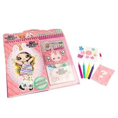 Immagine di Nice Group NaNaNa Surprise Libro Multi attività Beauty Book con Trucchi per Make Up, Multicolore, 4001