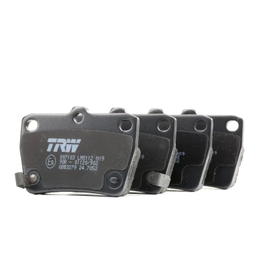 Immagine di TRW COTEC GDB3279 Kit pastiglie freno con segnalatore acustico usura TOYOTA: RAV4 II SUV, I SUV