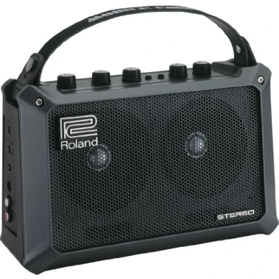 Immagine di Roland MB CUBE Ampli portatile per tutte le applicazioni: adatto alla chitarra elettrica e acustica, alle tastiere, all’audio dal computer