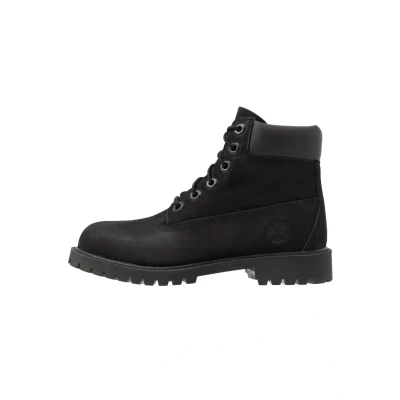 Immagine di Timberland 6 IN Premium WP BOOT Stivaletti stringati per bambini, Taglia: 37.5, Black Nubuk
