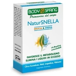 Immagine di Body Spring NeturSnella Brucia Drena Integratore alimentare 14 Bustine