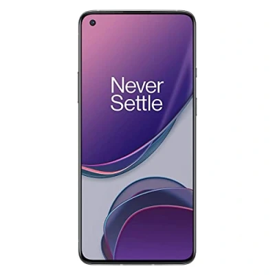 Immagine di OnePlus 8T Smartphone 6.55 &quot;120 Hz FHD + Display Fluido, 8 GB di RAM 128 Spazio Archiviazione, Quad Camera, 65 W Warp Charge, Dual SIM, 5G, Argento (Lunar Silver)