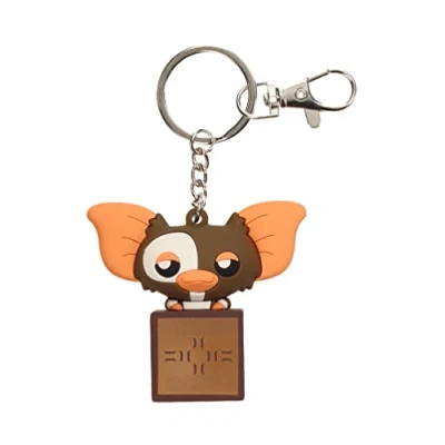 Immagine di SD toys Gizmo Scatola portachiavi con testa in gomma, multicolore, 40 x 100 170 mm, Casual
