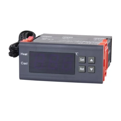 Immagine di Termostato con regolatore di temperatura, digitale, schermo LCD, 220 V, CA, 10 A, sensore, MH1210B