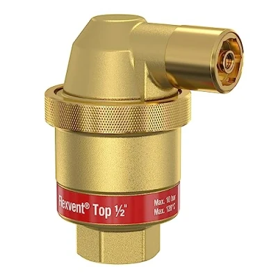 Immagine di Flamco Flexvent Top, Valvola di ventilazione automatica Rp½&quot; 28515