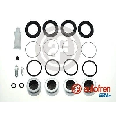 Immagine di AUTOFREN SEINSA D42321C Kit Revisione Pinze Freno Assale anteriore 43 LEXUS: LS III