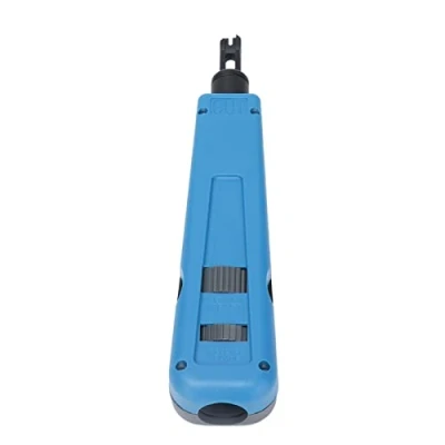 Immagine di Punch Down Tool 110/88 in Acciaio Al Carbonio Multiuso Punchdown Impact Tools per Reti con Cacciavite a Lama Piatta Gancio Filo