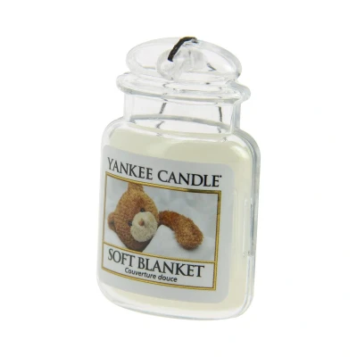 Immagine di Yankee Candle 1521593E Deodoranti per Auto, Car Vaso Ultimate, Soft Blanket