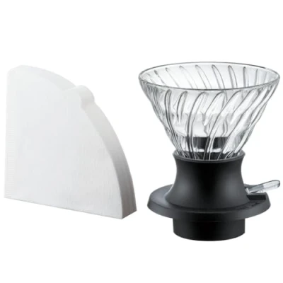 Immagine di HARIO Preparare il caffè secondo principio del tè, interruttore gocciolatore ad immersione, prodotto in Giappone