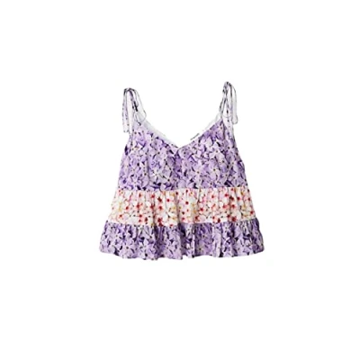 Immagine di Desigual BLUS_Spring Camicetta, Rosso, L da Donna