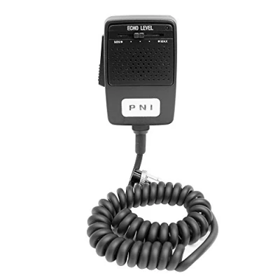 Immagine di Mikrofon con eco PNI Echo 6 pin per apparati radio CB