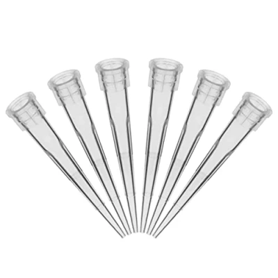 Immagine di Labasics 10 µL Puntali per Pipette, 120 Pezzi Pipettes Tips Universale Pipette in Polipropilene Lab Chiaro Suggerimenti La pipetta Liquido Trasferimento Chimica Laboratorio