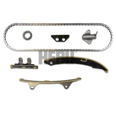Immagine di HEPU 21 0602 Kit Catena distribuzione con ingranaggio comando dentata, chiusa HYUNDAI: i30 II Hatchback, i20 Hatchback