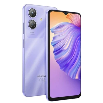 Immagine di Ulefone Android 14 Smartphone NOTE 21, 6,56&#039;&#039; HD+ Grande Schermo, 8GB RAM+128GB ROM, 13MP+8MP, DUAL SIM Cellulare, Batteria 5000mAh, Impronte Digitali+Riconoscimento Facciale, GPS, Viola