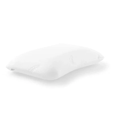 Immagine di TEMPUR Symphony cuscino in memory foam, ergonomico di sostegno al collo per chi dorme sulla schiena e sul fianco, sensazione rigido, L (63 x 43 14 cm)