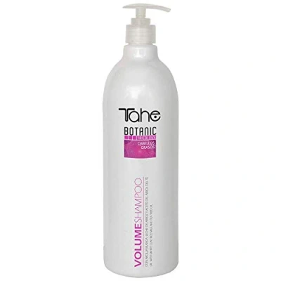 Immagine di Tahe Botanic Tricology, shampoo per capelli grassi, effetto volume, 1000 ml.