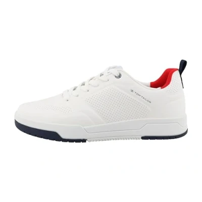 Immagine di TOM TAILOR 7480290007, Scarpe da Ginnastica Uomo, Bianco, 43 EU