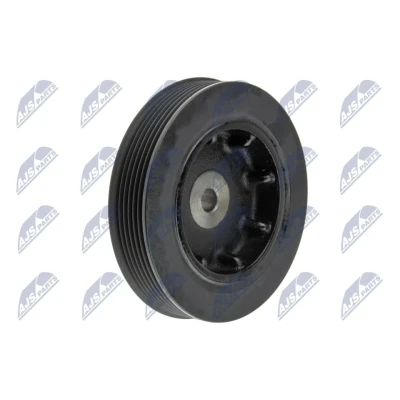 Immagine di NTY RKP RE 001 Puleggia Albero Motore 136mm RENAULT: Scénic 1, Megane Scenic, I Grandtour
