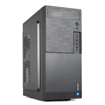 Immagine di HOMECOLLECT Case Vultech VCO A1699P Rev. 2.2 ATX con alimentatore, 1x Usb 3.0, 2x 2.0 Nero