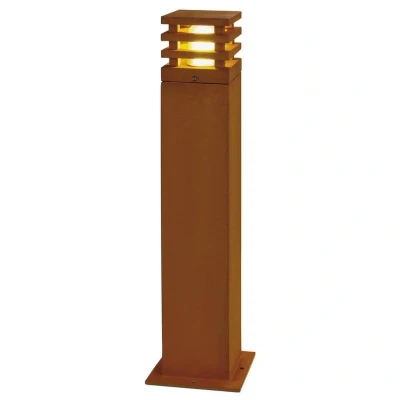 Immagine di SLV Lampada per vialetti d&#039;alta qualità Rusty Square