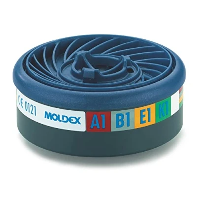 Immagine di Moldex Filtro per gas EasyLock® 940001 livello protezione: A1B1E1K1 10 pz.