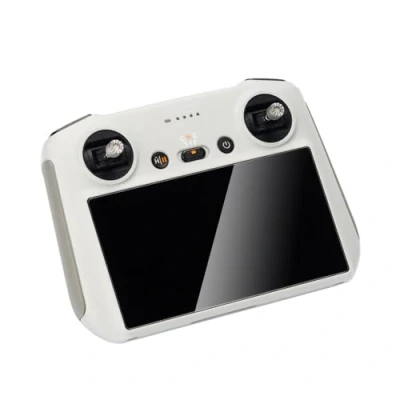 Immagine di (2 Pack) JJC Protezione dello schermo in vetro temperato per DJI RC (RM330)/RC2 (RM331) Controller Air3, Mini 4 Pro, 3 Mavic Cine, Ultra Sottile HD, Anti Graffio Senza Bolle