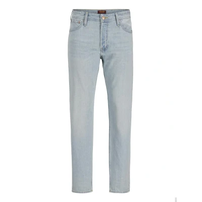Immagine di Jack &amp; Jones Jjichris Jjoriginal Jeans a sigaretta, Uomo, Taglia: 30x30, Blue denim