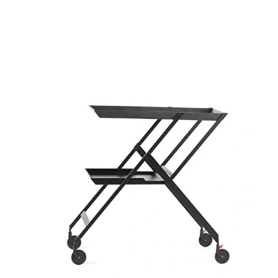 Immagine di Alessi Serving / Bar trolley foldable Plico RS11 B by Richard Sapper