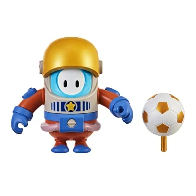 Immagine di Fall Guys: Ultimate Knockout Action figure astronauta articolata, 10 cm, con accessorio