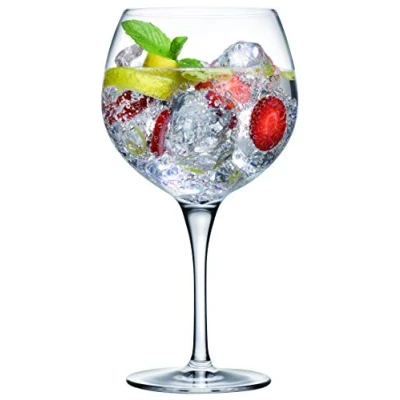 Immagine di Topkapi XL 67085 Bicchieri da Gin Tonic, Cristallo Senza Piombo, 68 cl
