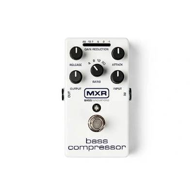 Immagine di MXR M87 BASS COMPRESSOR, Compressore per Basso, Small Medium Large X 2X
