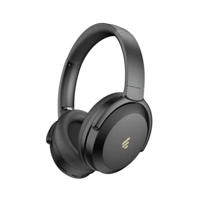 Immagine di Edifier WH700NB Pro Cuffie Wireless Over Ear, Cancellazione Attiva del Rumore 43dB, Audio Hi Res, AAC, Bluetooth V5.4, Multipoint, Chiamate Chiare con AI, Ricarica Rapida, Pieghevole Nero