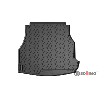 Immagine di Gledring Tappeto Bagagliaio in Rubbasol (Gomma) Compatibile con Mercedes Classe C W206 Sedan 2021 escl. Plug Hybrid (con Pacchetto vani Bagagli incl. Rete)